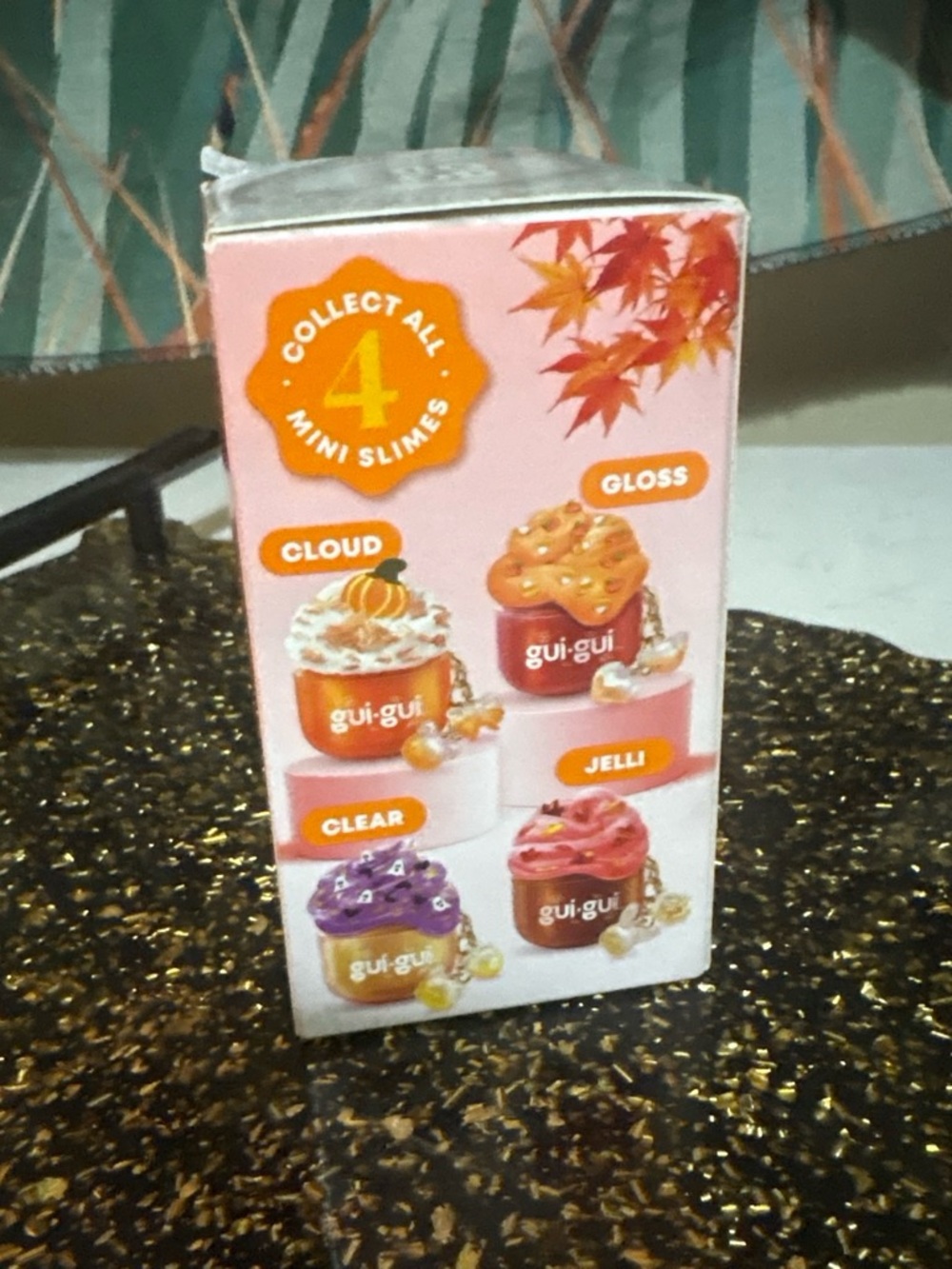 GUI GUI Mini Cloud Slime - Fall Edition - Picture 3 of 3